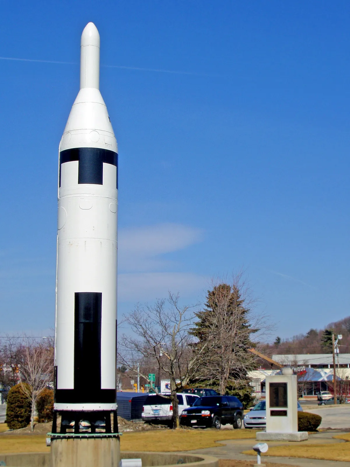 Robert H. Goddard Park, Auburn Massachusetts