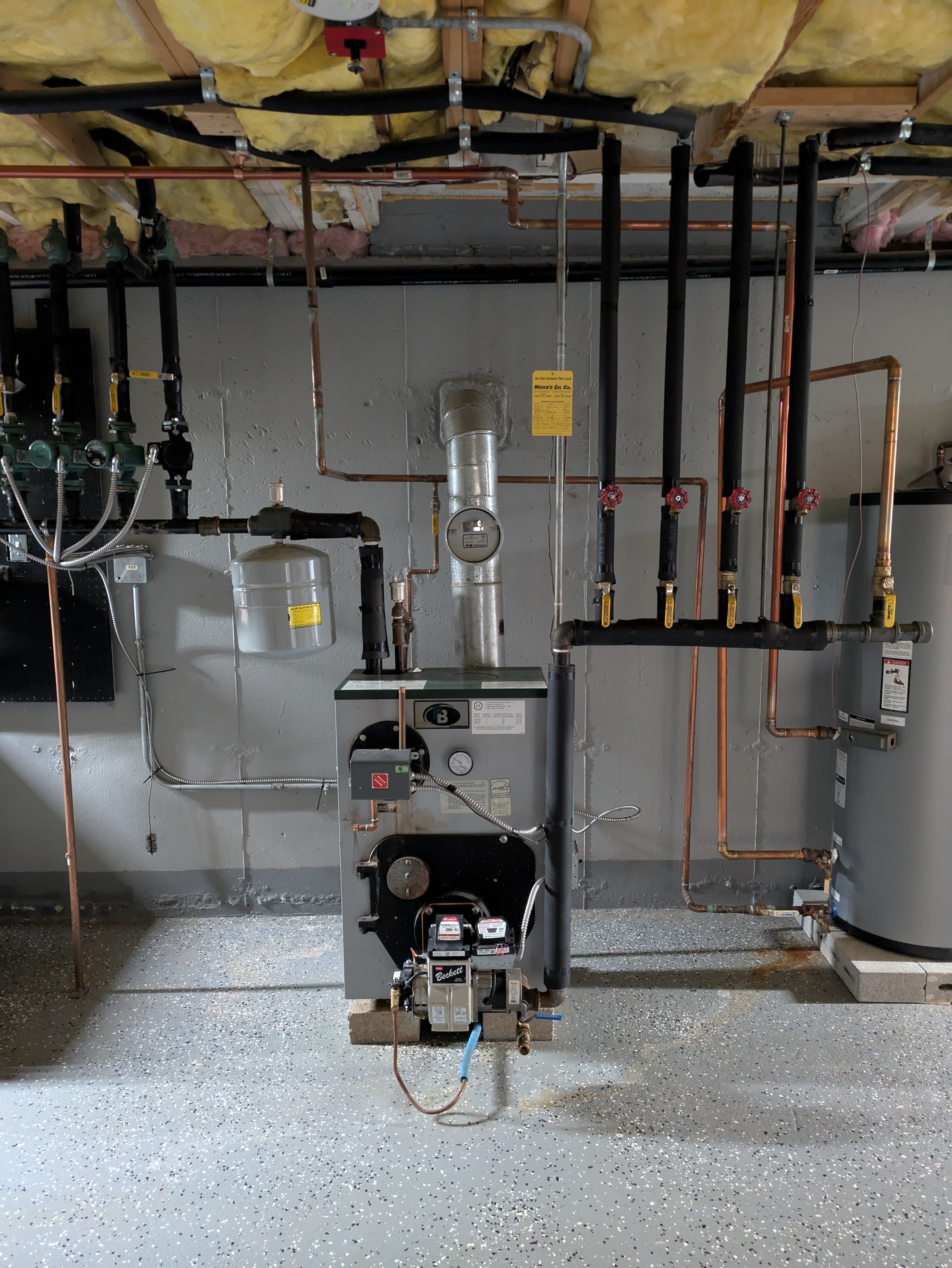 Boiler Oil